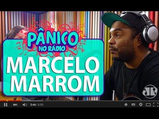 Marcelo Marrom canta versão gospel de Wesley Safadão | Pânico