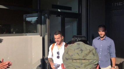 ΠΑΟΚ - Αποθέωση στην επιστροφή του Αντελίνο Βιεϊρίνια  - 31.08.2017 [HD]