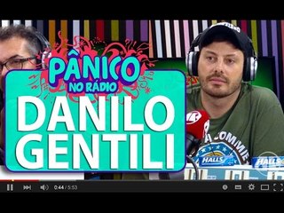 Danilo Gentili afirma viver diariamente sob a mira de uma patrulha | Pânico
