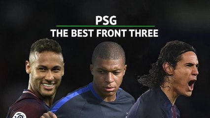 PSG - The best front three