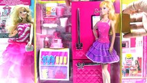 Gelé réfrigérateur examen jouets Anna elsa barbie glam dreamhouse shopkins surprise disney