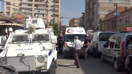 Kızıltepe'de Silahlı Kavga: 7 Yaralı