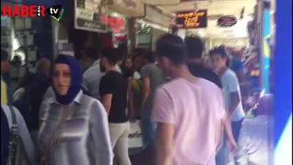 Ihlamur satan yaşlı adama zabıta müdahalesi: "Onlar benim çocuklarımın rızkıydı; çocuklarım doymasın mı?"