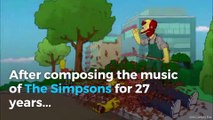 'The Simpsons' fire composer Alf Clausen after 27 Years