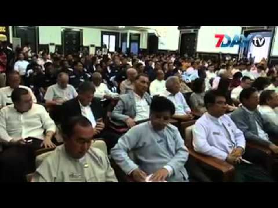 စက္မႈဇုန္ေတြရဲ႕ေရဆိုးစြန္႔စနစ္ကို ရန္ကုန္တိုင္းဝန္ႀကီးခ်ဳပ္ ေထာက္ျပ