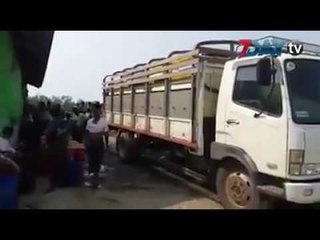 ျမန္မာ-ဘဂၤလားေဒ့ရွ္နယ္စပ္ ကုန္သြယ္ေရးလုပ္ငန္းေတြတိုးတက္ဖို႔ လမ္းပန္းဆက္သြယ္ေရးေကာင္းဖို႔ အေရးႀကီး