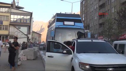 Hakkari Beşiktaş Belediye Başkanı Hazinedar, Festival İçin Hakkari'de