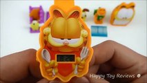 Enfants Roi repas Nouveau de de examen Ensemble jouets vidéo Garfield Burger 6 bk jr collection