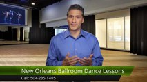 New Orleans Ballroom Dance Lessons Metairie Outstanding 5 Star Review by Maria & Mark