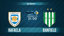 Copa Argentina - Atlético de Rafaela vs. Banfield