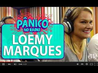 Loemy Marques conta como iniciou o vício no crack | Pânico