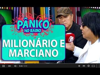 Milionário e Marciano falam sobre continuidade da carreira após morte de parceiros | Pânico