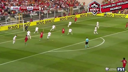 Cristiano Ronaldo Goal Gol Portugal vs Faroe Islands 1-0 2017 720p