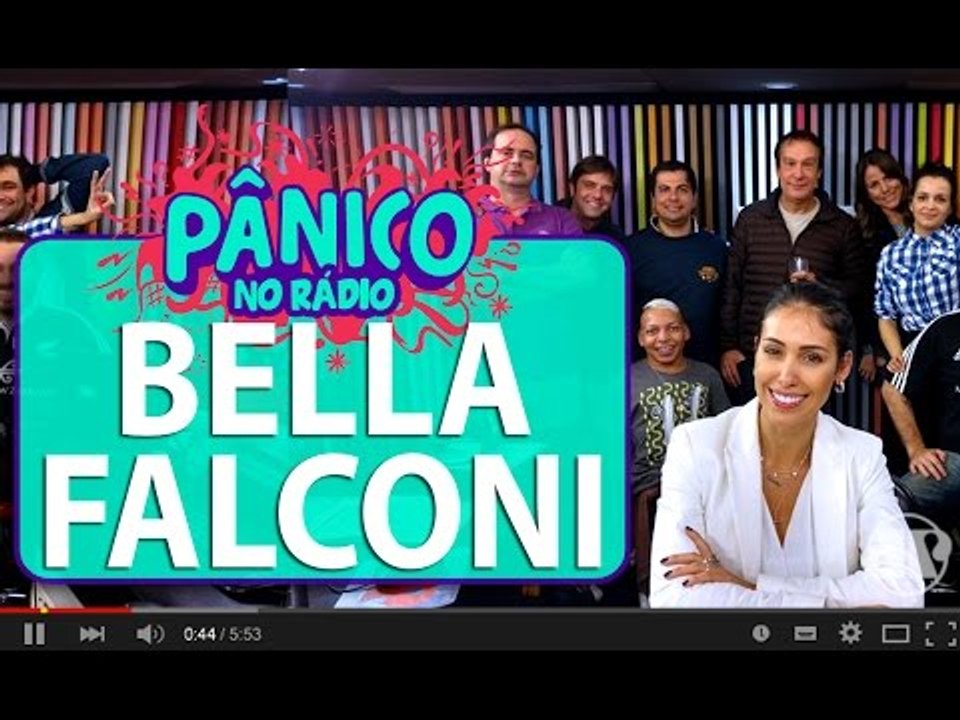 Bella Falconi - Pânico - 17/06/16