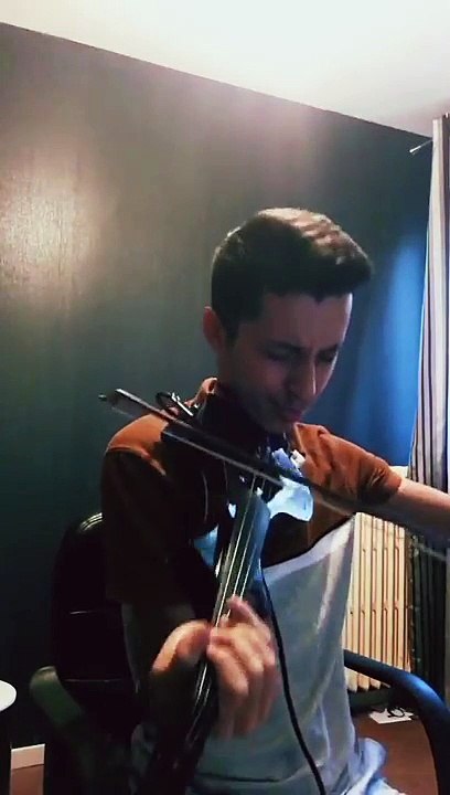 Super Sako cover  (Mi Gna) version violin By Kristian Xhaferaj new video