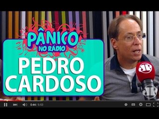 "A Globo teve o mais absoluto desprezo pelo meu trabalho", desabafa Pedro Cardoso