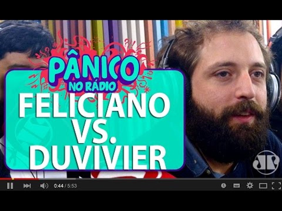 Pastor Marco Feliciano liga no Pânico e briga com Gregório Duvivier | Pânico