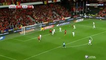 Belgium 2-0 Gibraltar 31/08/2017 MEUNIER 18' Amazing Goal HD