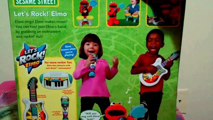 Sesame Street Lets Rock Elmo - Toys R Us