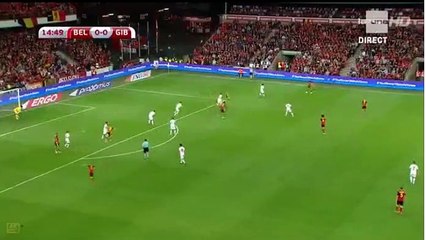Mertens Goal HD - Belgium	1-0	Gibraltar 31.08.2017