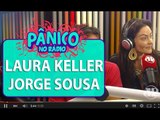 Laura Keller e Jorge Sousa falam sobre vídeo picante vazado | Pânico