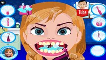 Bébé enfants dentiste pour gelé Jeu des jeux Princesse vidéo ᴴᴰ ღ anna ღ | | st