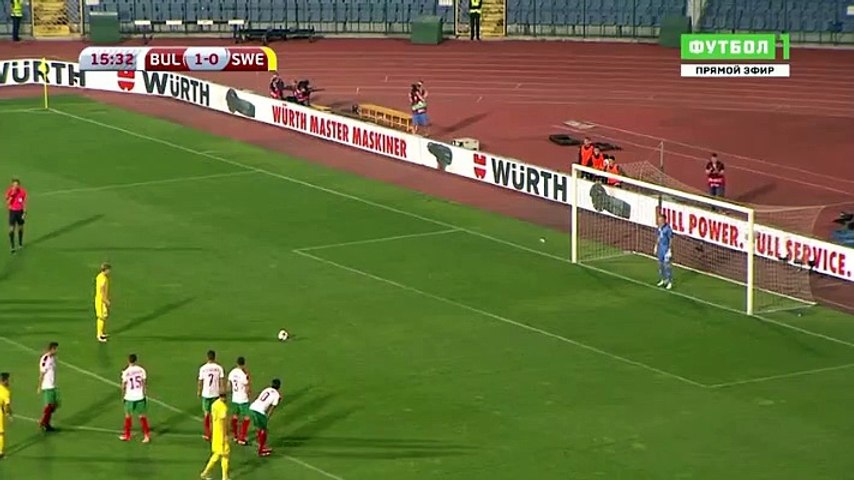 Forsberg (Penalty missed) HD - Bulgaria	1-0	Sweden 31.08.2017