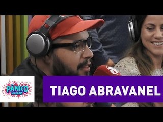 Tiago Abravanel conta que Casa dos Artistas foi feita em segredo por Silvio | Pânico