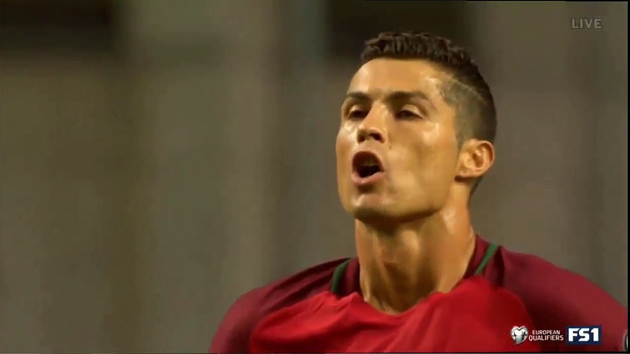 Cristiano Ronaldo Penalty Goal | Portugal vs Faroe Islands 2-0 | 01.09.2017