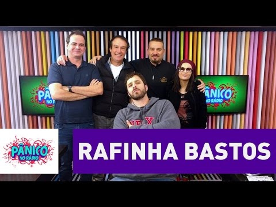 Rafinha Bastos - Pânico - 21/07/16