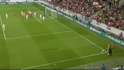 Szalai  Goal HD - Hungary	2-0	Latvia 31.08.2017