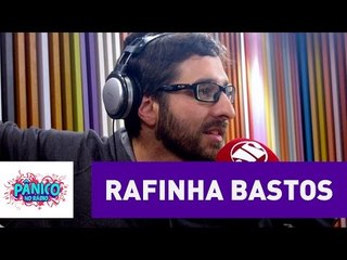 "Adoraria sentar com a Wanessa Camargo e conversar", afirma Rafinha Bastos | Pânico