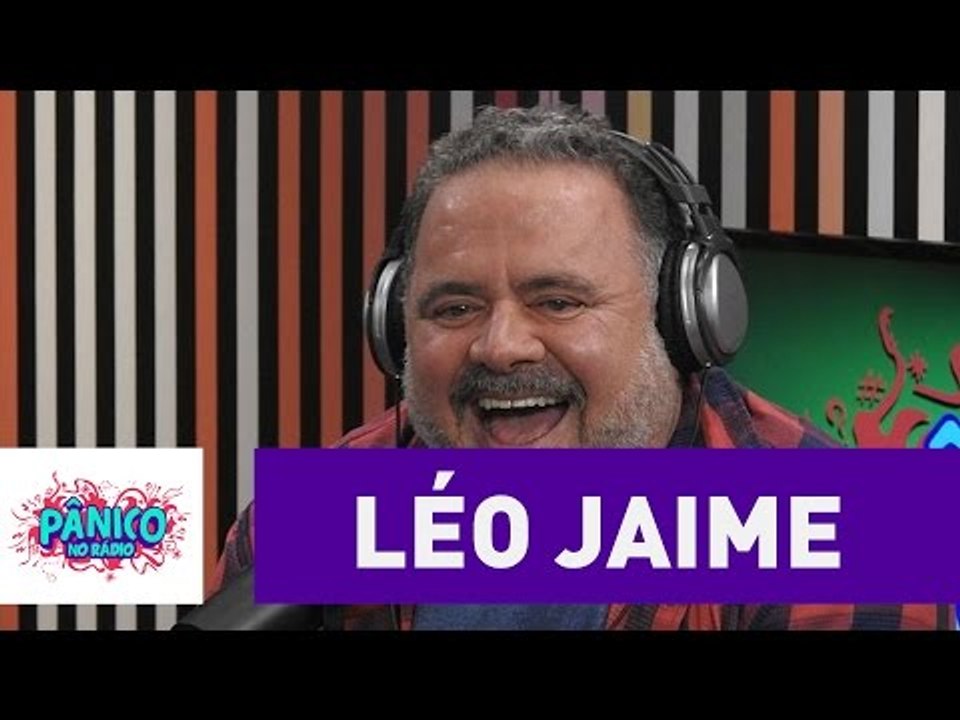 Léo Jaime: "acho que tá na hora de dar uma animada", diz sobre música brasileira | Pânico