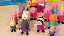 Les créations porc jouer Ensemble doux jouets vidéo avec Peppa doug doh peppa playdough