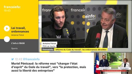 VIDÉO. Le PDG de Véolia s'excuse après ses propos sur l'apprentissage : "Je veux en faire la promotion !"