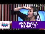 Ana Paula conta história hilária sobre namoro que começou em um Jipe | Pânico