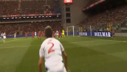 Baldvinsson GOAL HD - Portugal 2-1 Faroe Islands 31.08.2017
