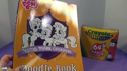 Compartimiento libro astuto cruzados chica garabatear poco marca mi poni bins