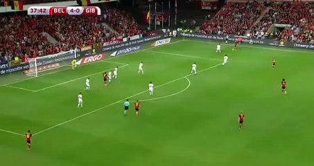 Lukaku  Goal HD - Belgium	5-0	Gibraltar 31.08.2017