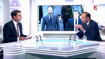 Réforme du Code du travail : entretien avec Edouard Philippe