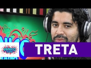 Evandro e Amanda tretam com Flávio Morgenstern | Pânico