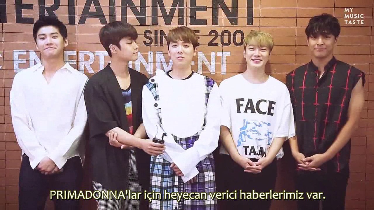 FTISLAND'ın Avrupa'daki PRIMADONNA'lara Mesajı