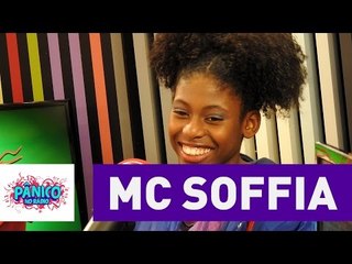 Mc Soffia fala sobre sua música “Menina Pretinha” | Pânico