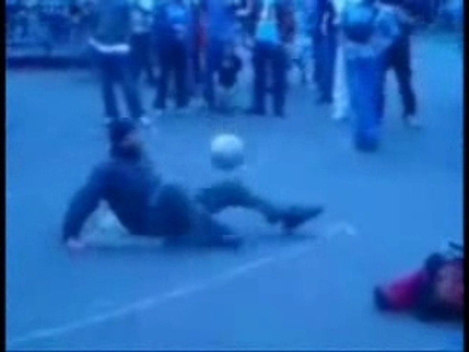 Sick soccer freestyle