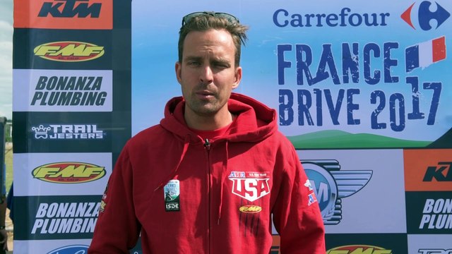 Day 4 of ISDE 2017 in Brive la Gaillarde, France