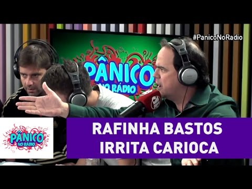 Rafinha Bastos vs Carioca | Pânico