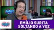 Emilio Surita soltando a voz | Pânico