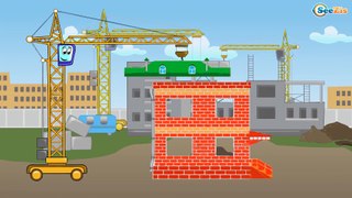 el Pequeño Camión - Carritos para niños - Pequeño maquina - Nuevo dibujos animados