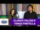Clarice Falcão e Tomás Portella - Pânico - 06/09/16