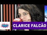 “Já fiz, foi horrível”, diz Clarice Falcão sobre trabalhar na Globo | Pânico